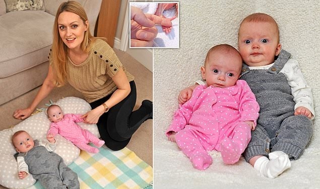 الحمل الإضافي.. بريطانية تحبل بطفلها الثاني بعد 3 أسابيع من الحمل بالأول