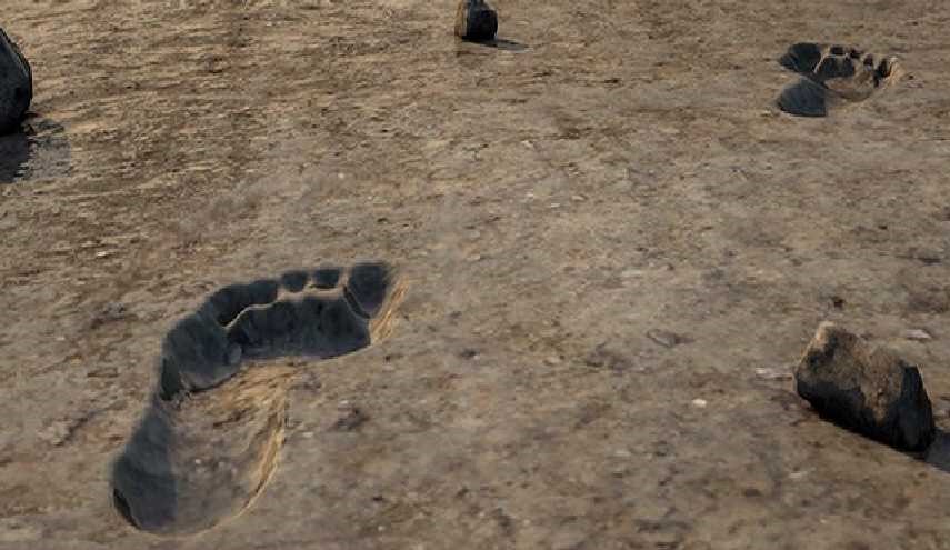 اليونان تكتشف آثار أقدام عمرها 6 ملايين عام في جزيرة كريت