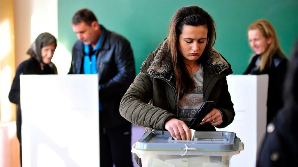 انطلاق الانتخابات المحلية في مقدونيا وكوسوفو
