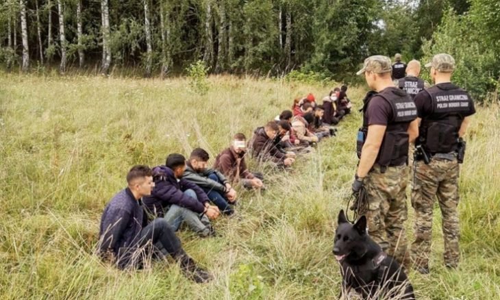 ألمانيا تتهم بيلاروس بالتورط في نقل المهاجرين إلى الاتحاد الأوروبي