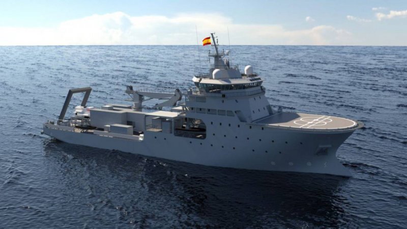 إسبانيا تطور سفن إنقاذ جديدة لسلاح بحريتها