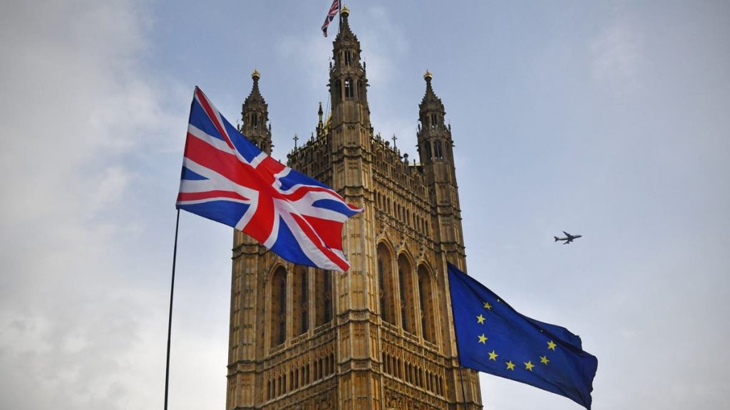 بريطانيا تعرض على الاتحاد الأوروبي نصا جديدا لمرحلة ما بعد "بريكست"
