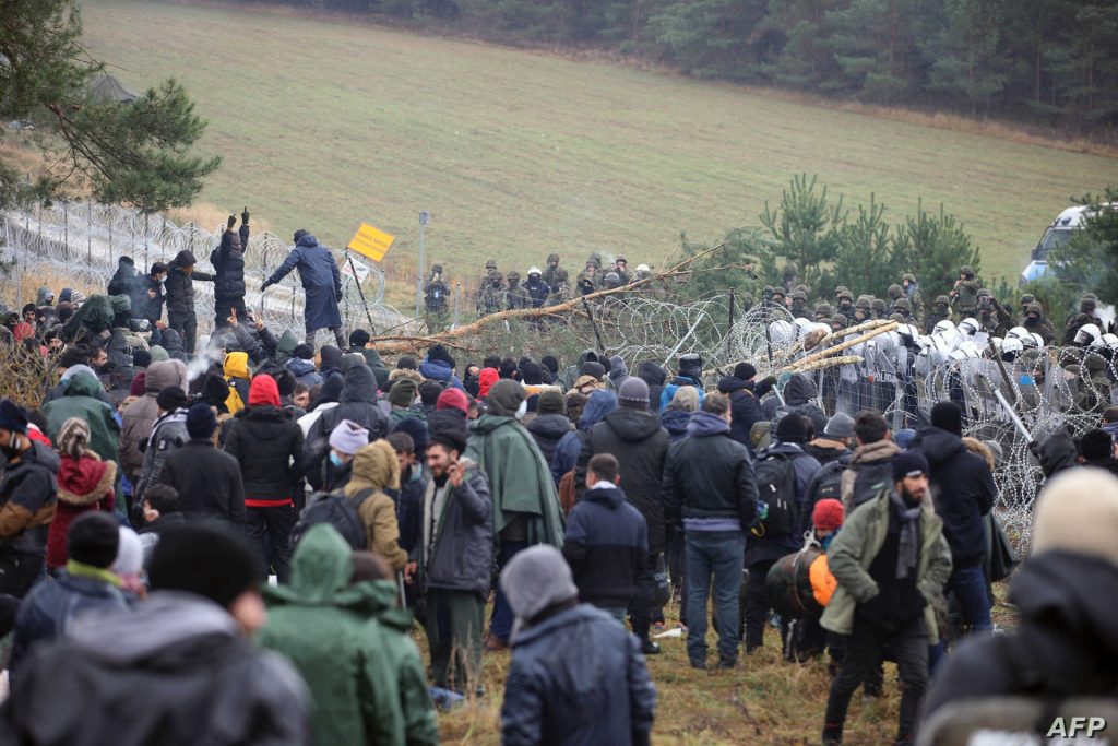 ألمانيا تطالب المفوضية الأوروبية اتخاذ إجراءات لوقف تدفق المهاجرين من بيلاروسيا