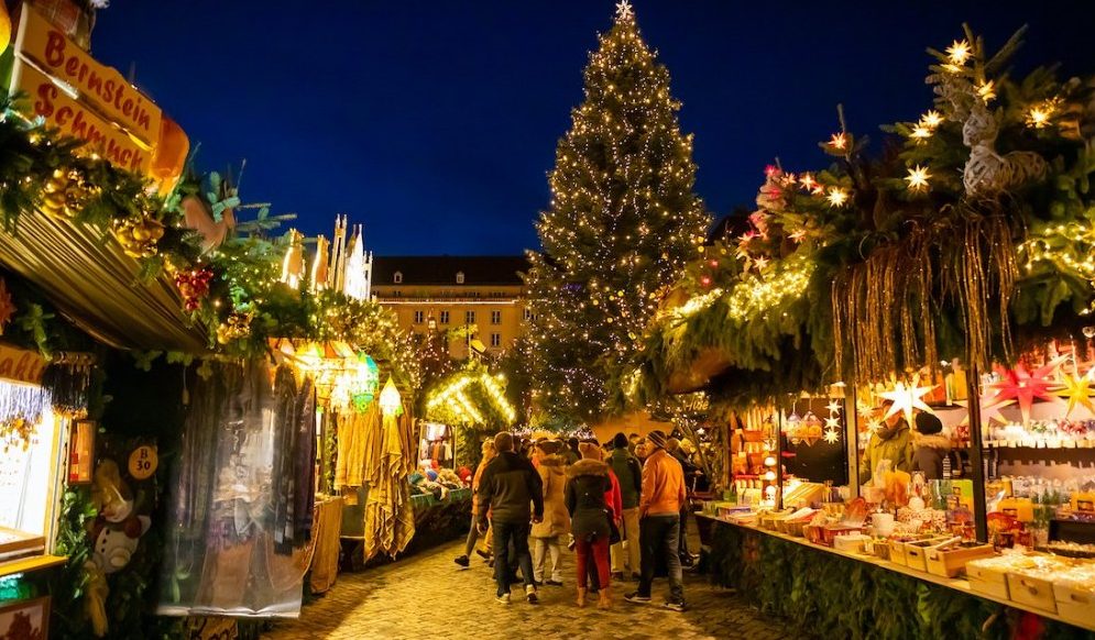 ولاية ألمانية تلغى أسواق عيد الميلاد بعد اعلان حالة الطوارئ الوطنية