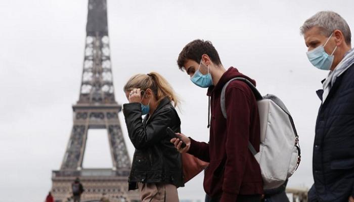 فرنسا تعلن بدء الموجة الخامسة من فيروس كورونا