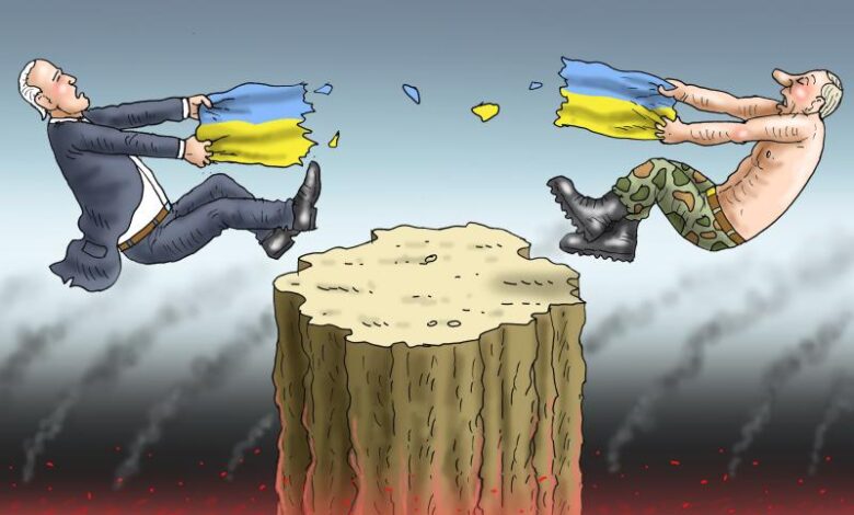 أوكرانيا بين الناتو وروسيا – أخبار القارة الأوروبية