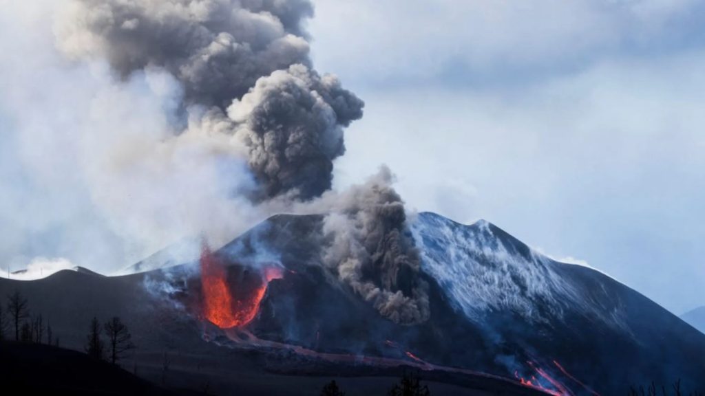 خبراء: بركان لابالما الاسباني الأطول منذ العام 1500