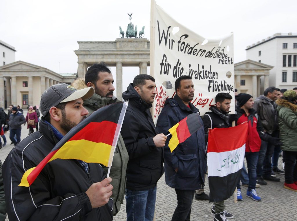 برلين تسلم بغداد مقترحا بشأن اللاجئين العراقيين