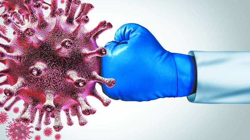 خبير مناعة: انتشار "أوميكرون" قد يؤدي إلى نهاية وباء كورونا