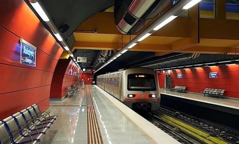 إخلاء أكثر من 40 محطة مترو في أثينا بعد إنذار بوجود قنبلة