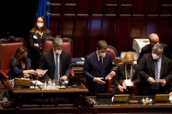 البرلمان الإيطالي يفشل بانتخاب رئيسا للجمهورية
