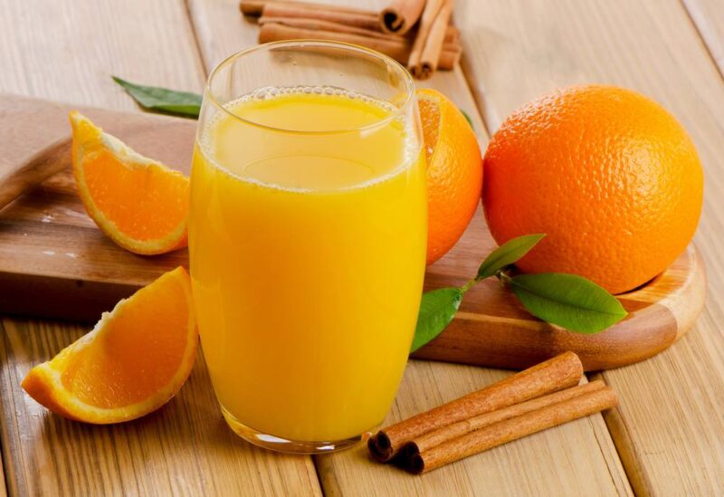 عصير البرتقال يخفض ضغط الدم ويساعد في تجنب مشاكل القلب