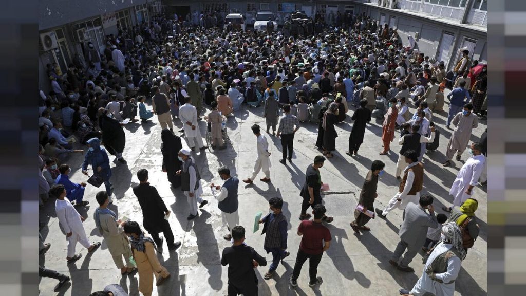 نحو 20 ألف أفغاني ينتظرون السماح بدخولهم إلى ألمانيا