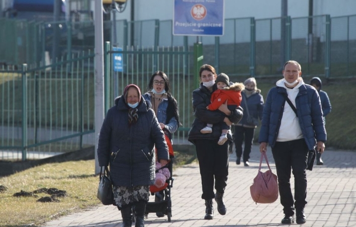 بريطانيا تستعد لاستقبال لاجئين من أوكرانيا