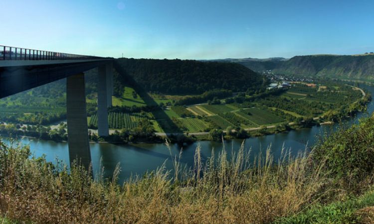 فيديو.. تفجير جسر بطول 500 متر في ألمانيا