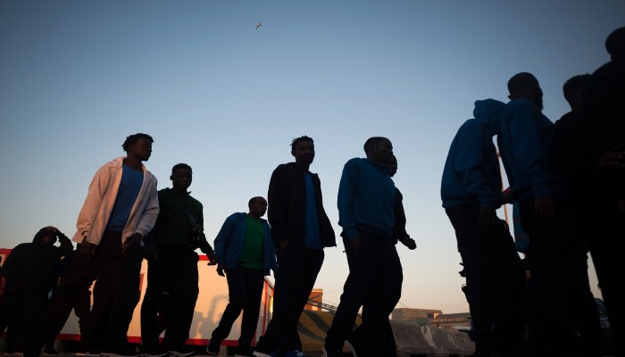 الأمم المتحدة قلقة من تقارير عن إجبار مهاجرين على العودة