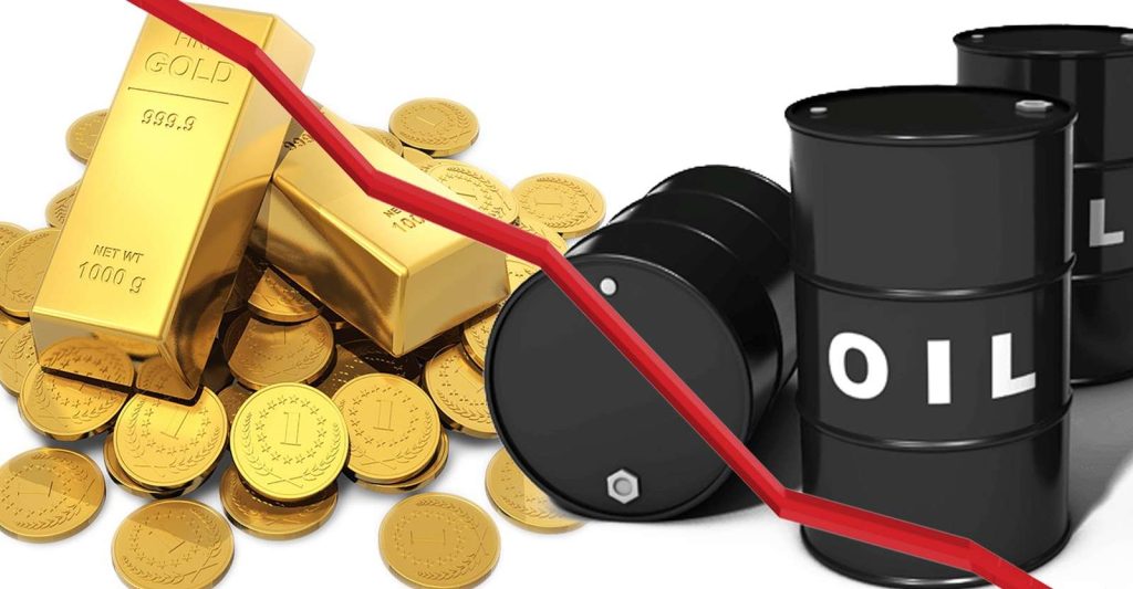 ارتفاع قياسي في أسعار الذهب والنفط والغاز