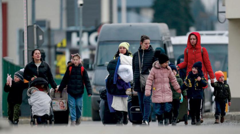 الأمم المتحدة تكشف عن أعداد اللاجئين الأوكرانيين