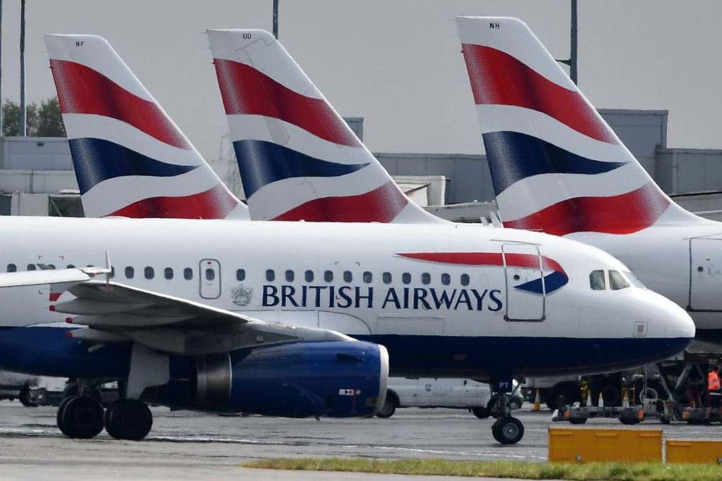 الخطوط الجوية البريطانية تلغي عشرات الرحلات