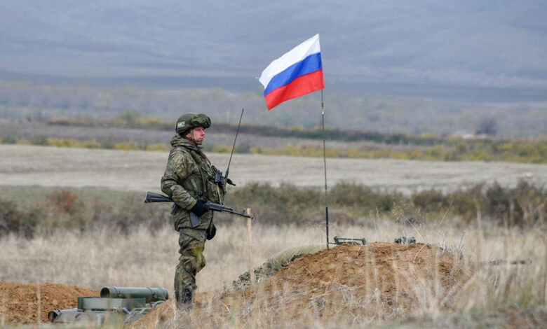 الدفاع البريطانية تكشف استراتيجية الجيش الروسي بأوكرانيا