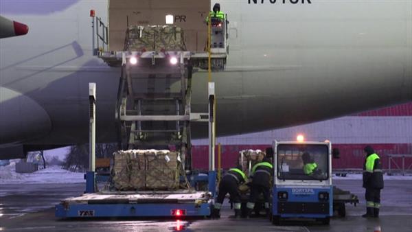 النمسا ترسل شحنات من المساعدات الطبية والغذائية إلى أوكرانيا