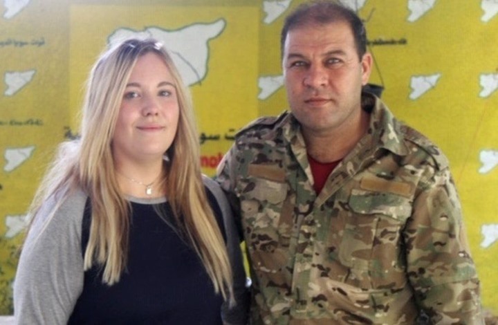 بريطانية أحد ضحايا داعش تواجه متهما بقتل والدها