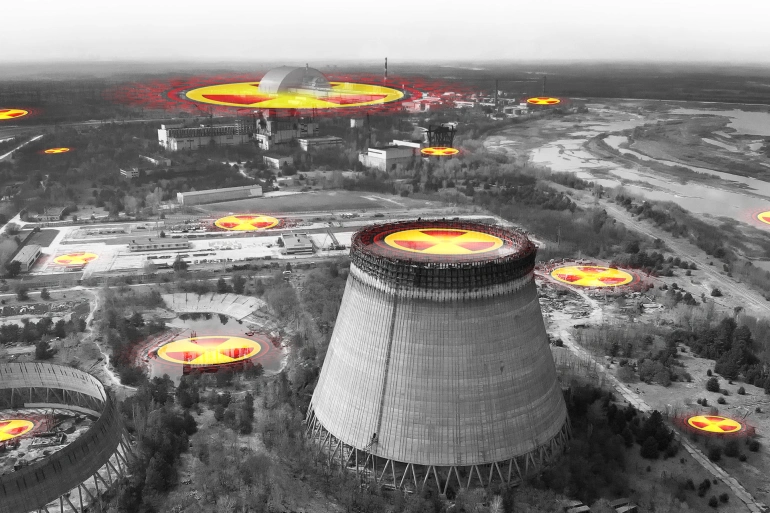 وكالة الطاقة الذرية تطلق تحذيراً بشأن منشأة "تشرنوبل" النووية