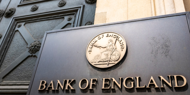 بنك انجلترا يرفع سعر الفائدة