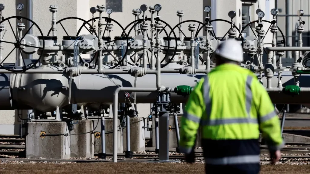 اتحاد الصناعة الألماني يحذر من حدوث انهيار في حال حظر الغاز الروسي