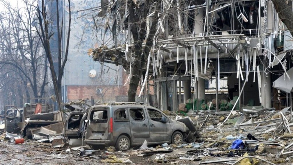 البنك الدولي يكشف حجم الأضرار في أوكرانيا منذ بدء العملية العسكرية