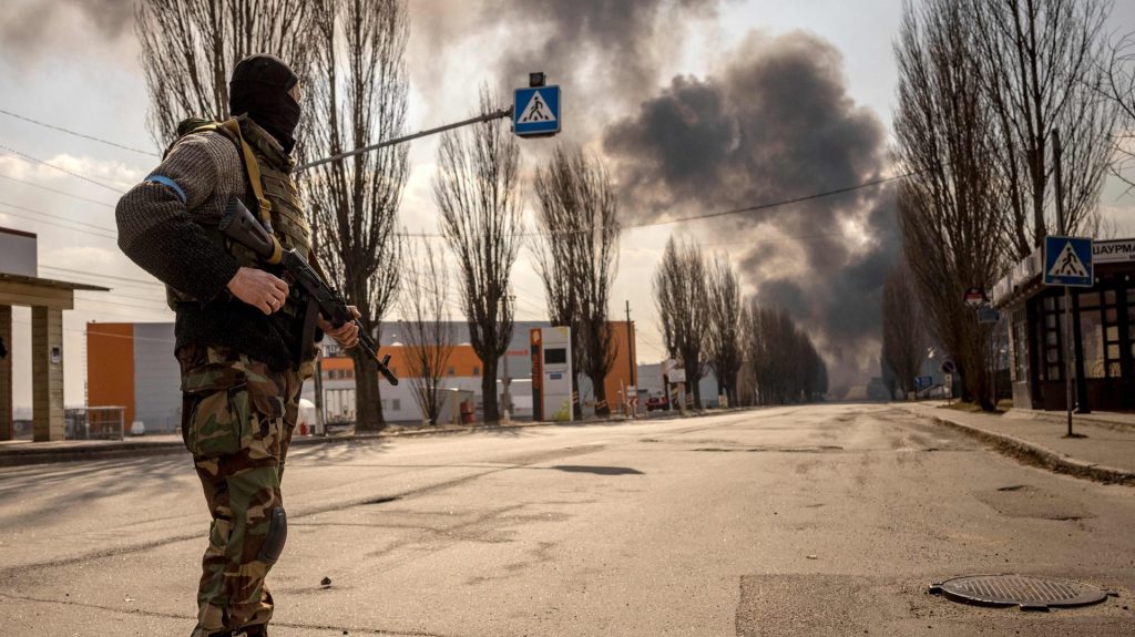 أوكرانيا تعلن استعادة السيطرة على كييف