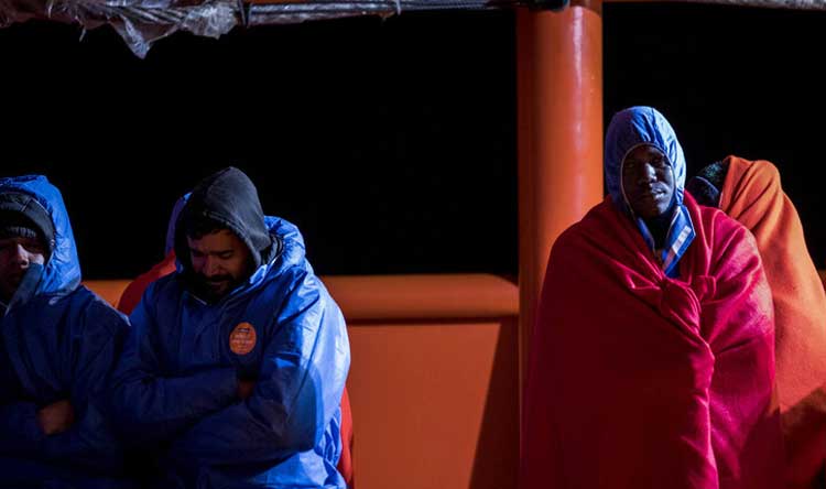 مجلس أوروبا يندد بارتفاع عدد اللاجئين المبعدين عند الحدود الأوروبية