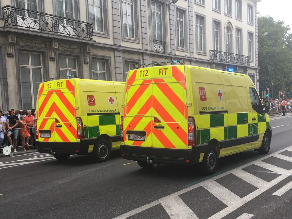 مقتل طفلتين بحريق في بلجيكا