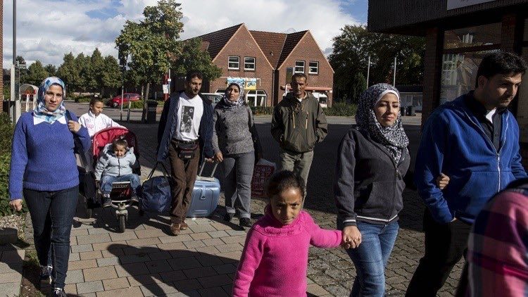 مكتب الإحصاء الألماني يكشف عن عدد اللاجئين السوريين