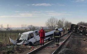 قتلى ومصابون جراء اصطدام قطار بشاحنة في هنغاريا