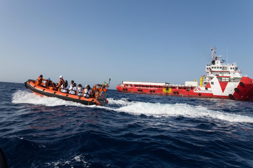 استئناف تدفق الهجرة على سواحل إيطاليا