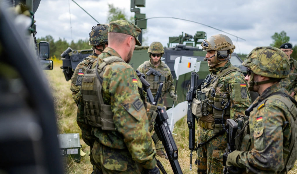 ألمانيا تخصص 100 مليار يورو لتحديث الجيش
