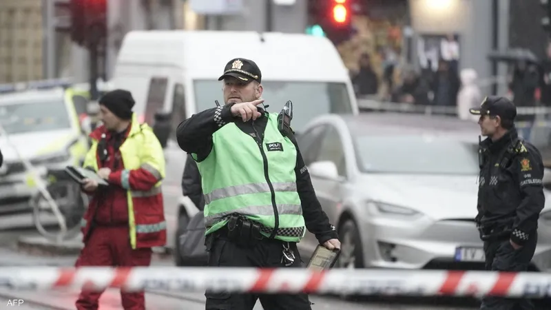 إصابة 4 أشخاص في حادث طعن جنوب النرويج