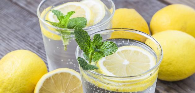 تعرف على فوائد مشروب ماء الليمون