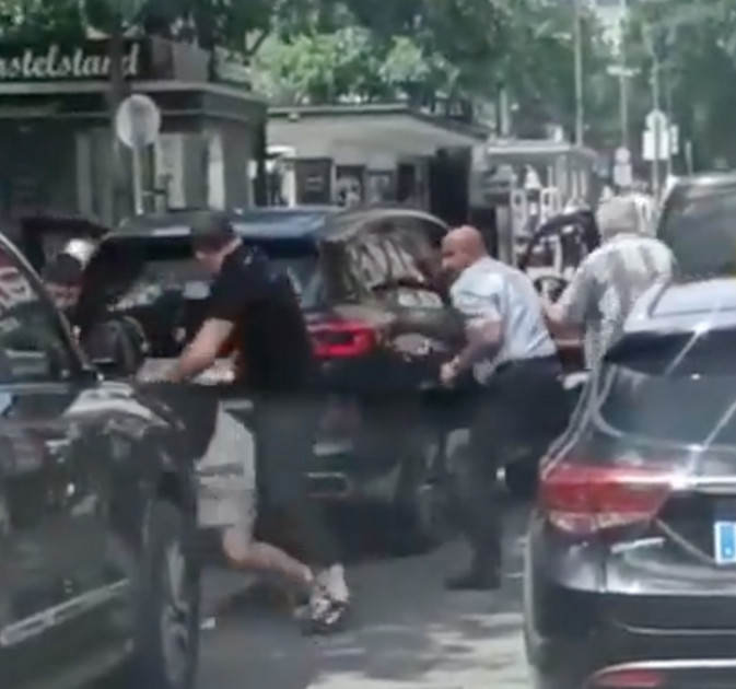 ضجة في النمسا بعد اعتداء أوكرانيين على سائق سيارة
