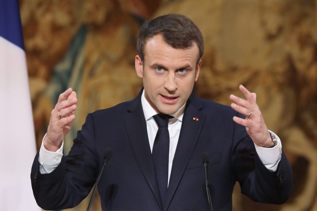 فرنسا تقترح تشكيل "تكتل جديد" للدول غير الأعضاء في الاتحاد الأوروبي