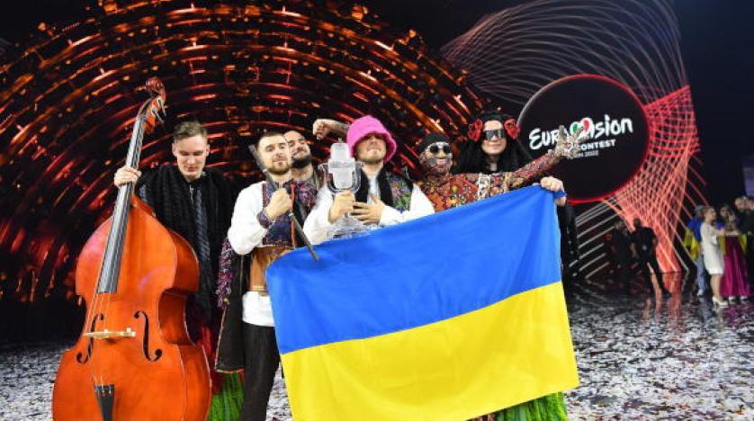 فرقة أوكرانية تفوز في مسابقة الأغنية الأوروبية
