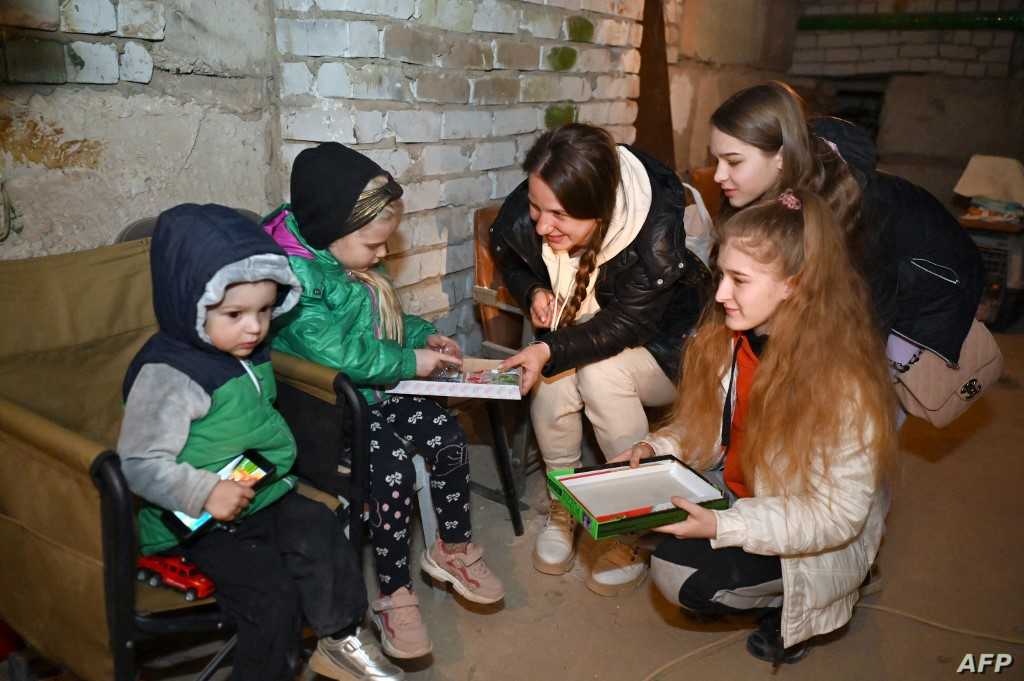 التبني القسري لأطفال أوكرانيا يثير قلق اليونيسيف