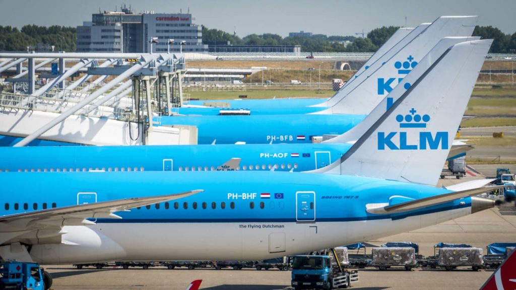 الخطوط الجوية الهولندية تعلق رحلاتها من أوروبا إلى أمستردام