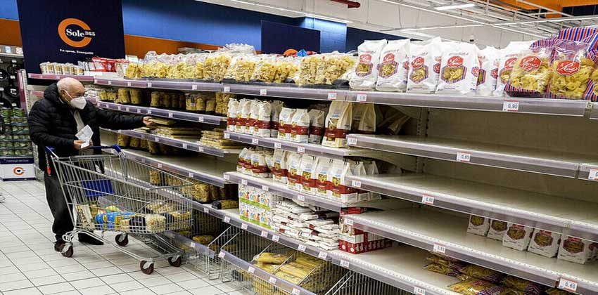 أسعار المواد الغذائية في ألمانيا ترتفع بنسبة  12.7%