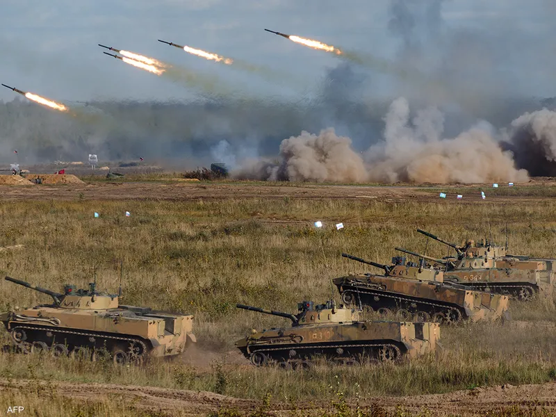 ألمانيا: يجب أن تفوز أوكرانيا في الحرب ضد روسيا