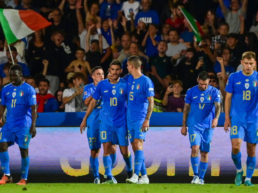 إيطاليا تتصدر "مجموعة الموت" في دوري الأمم الأوروبية