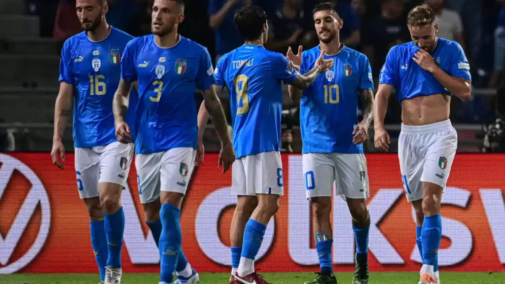 إيطاليا تتعادل مع ألمانيا في دوري الأمم الأوروبية