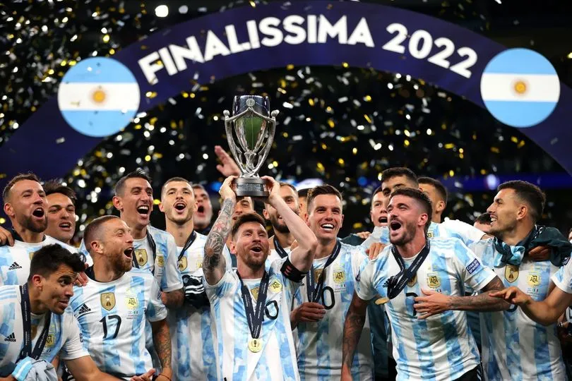 بعد فوزها على إيطاليا.. الأرجنتين تحقق أرقاما قياسية جديدة