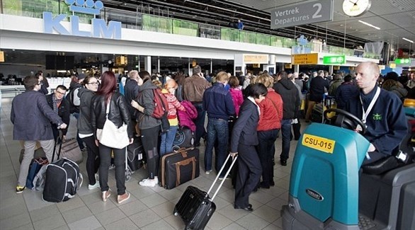فوضى في المطارات الأوروبية بسبب موجة الإضرابات الأخيرة